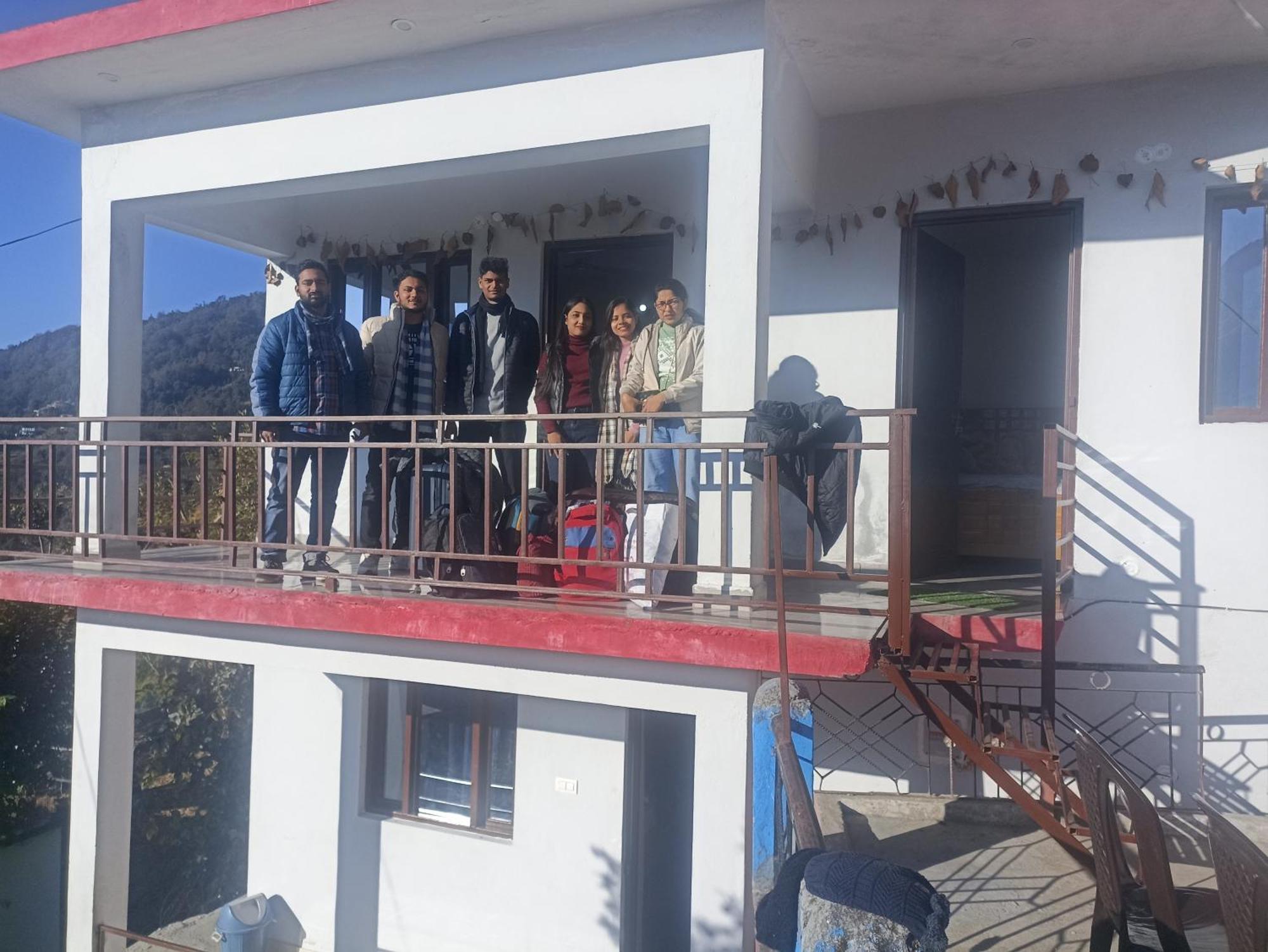 Mayur Homestay Ukhimath Eksteriør bilde